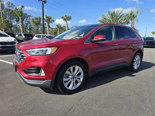 2020 Ford Edge Titanium
