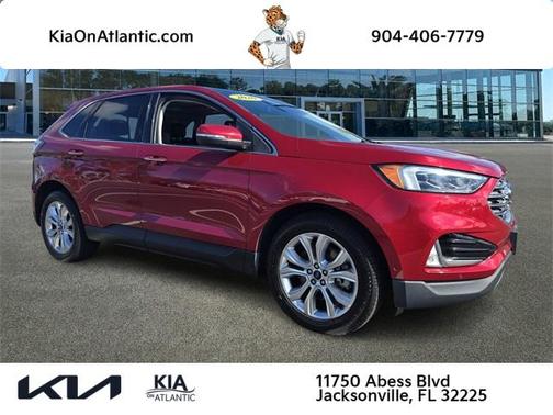 2020 Ford Edge Titanium