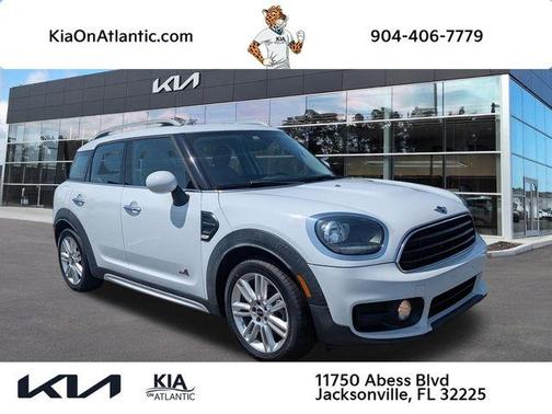 Light White 2018 MINI Countryman Cooper ALL4