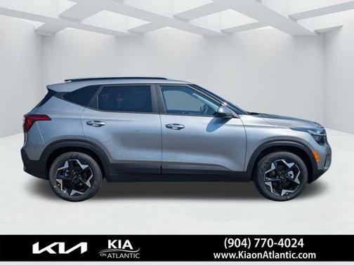 Steel Gray 2026 Kia Seltos S