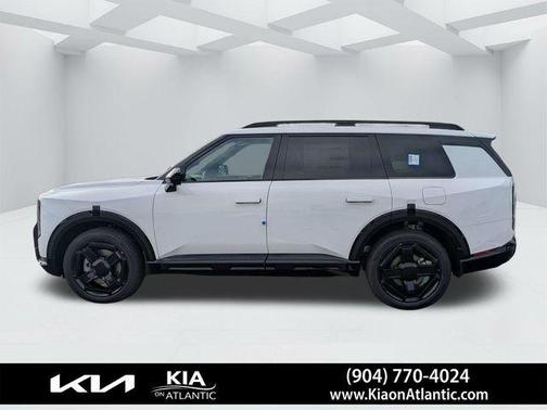 Glacial White Pearl 2027 Kia Telluride SX