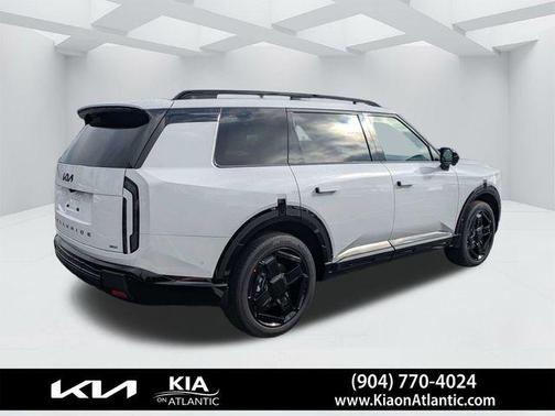 Glacial White Pearl 2027 Kia Telluride SX