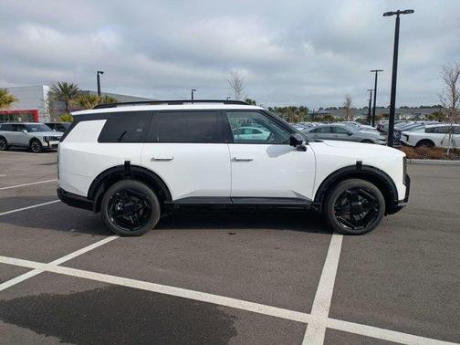 Glacial White Pearl 2027 Kia Telluride SX