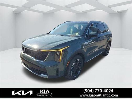 2025 Kia Sorento Hybrid EX