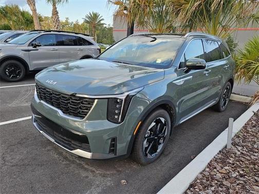 2025 Kia Sorento Hybrid EX