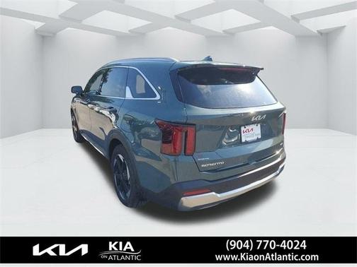 2025 Kia Sorento Hybrid EX
