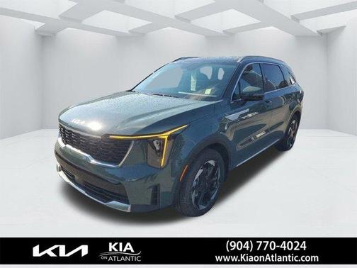 2025 Kia Sorento Hybrid EX
