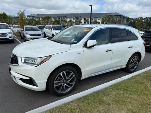 2018 Acura MDX Sport Hybrid 3.0L w/Advance Package