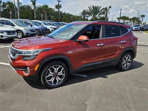 2021 Kia Seltos SX