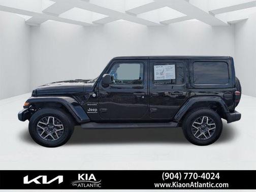 2024 Jeep Wrangler Sahara