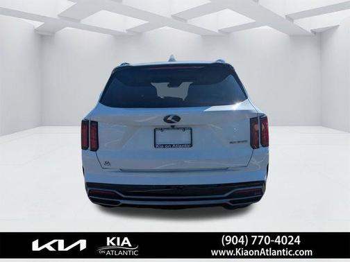 White Pearl 2021 Kia Sorento SX-PRESTIGE