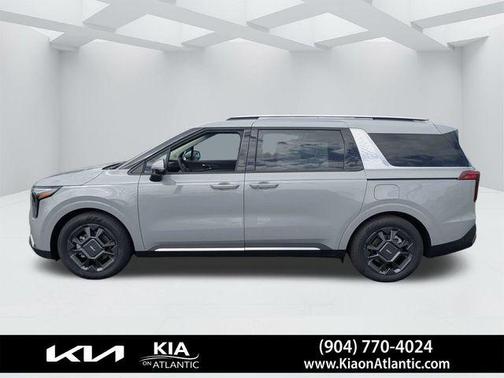 Ivory Silver 2026 Kia Carnival SX