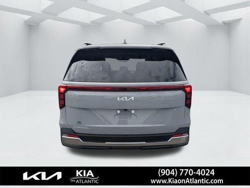Ivory Silver 2026 Kia Carnival SX