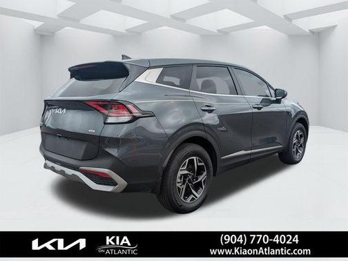 Gray 2025 Kia Sportage LX