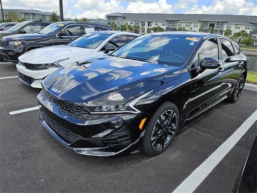 2023 Kia K5 GT-Line