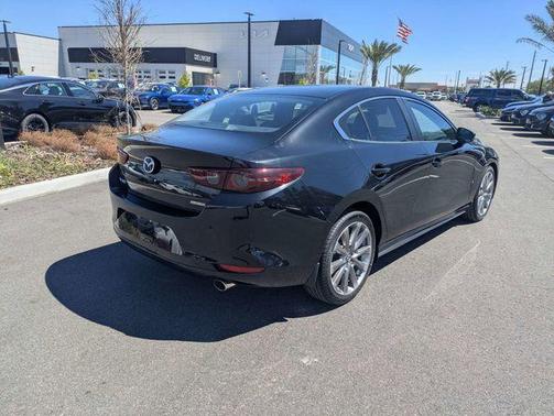 Jet Black Mica 2020 Mazda Mazda3 FWD w/Select Package