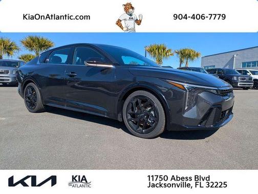 2025 Kia K4 GT-Line Turbo