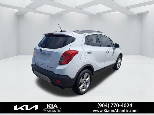 Summit White 2016 Buick Encore Base