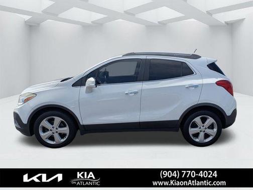 Summit White 2016 Buick Encore Base