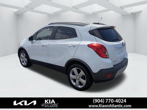 Summit White 2016 Buick Encore Base