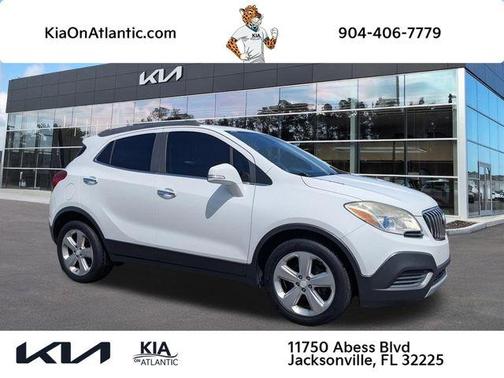 Summit White 2016 Buick Encore Base