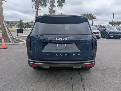 Midnight Black 2027 Kia Telluride EX