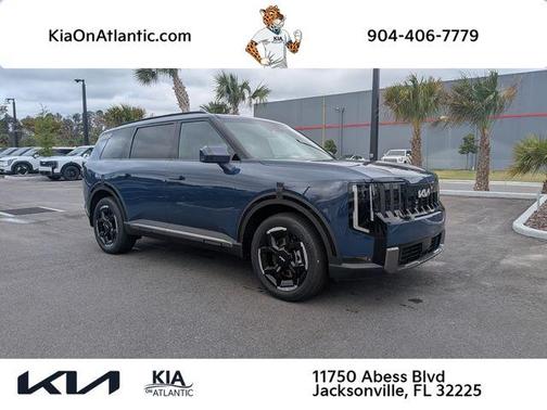 Midnight Black 2027 Kia Telluride EX