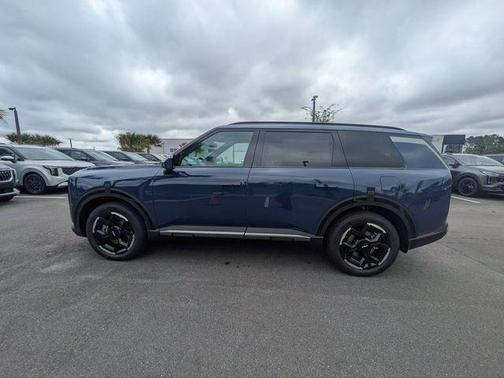 Midnight Black 2027 Kia Telluride EX