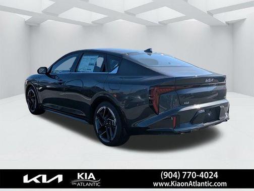 Gray 2026 Kia K4 GT-LINE