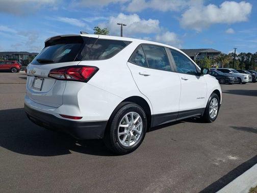 Summit White 2024 Chevrolet Equinox LS