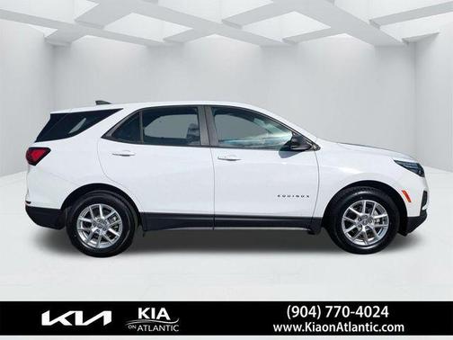Summit White 2024 Chevrolet Equinox LS