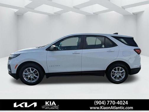 Summit White 2024 Chevrolet Equinox LS
