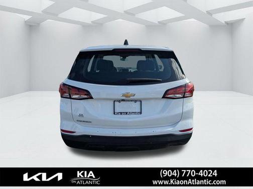 Summit White 2024 Chevrolet Equinox LS