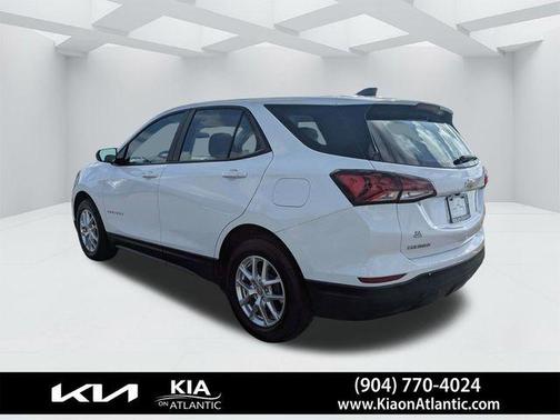 Summit White 2024 Chevrolet Equinox LS