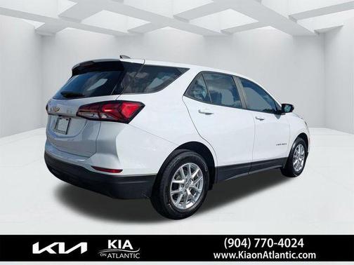 Summit White 2024 Chevrolet Equinox LS