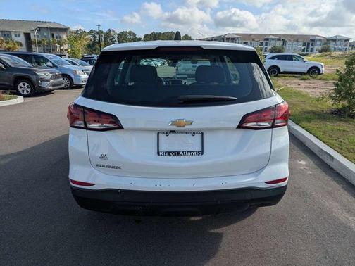 Summit White 2024 Chevrolet Equinox LS