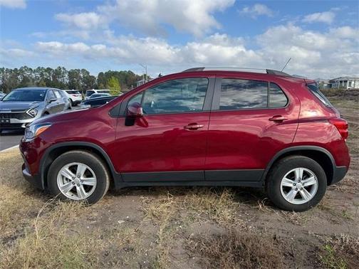 2022 Chevrolet Trax LT