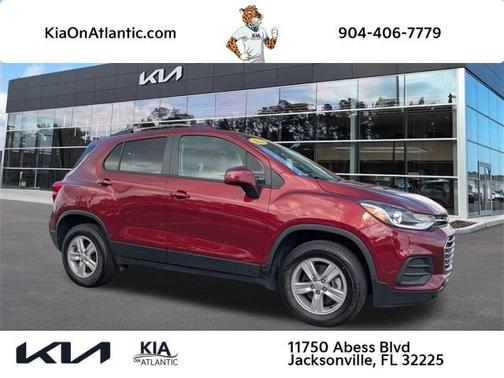 2022 Chevrolet Trax LT