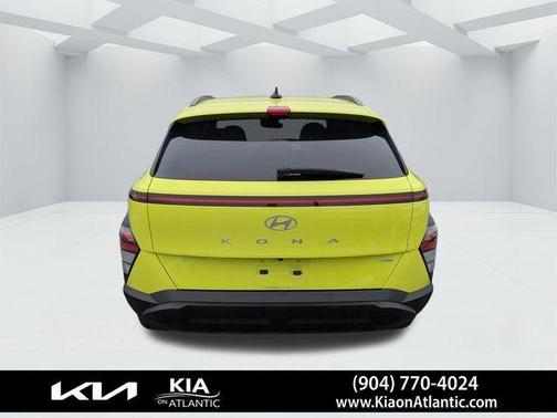 Yellow 2024 Hyundai KONA SEL