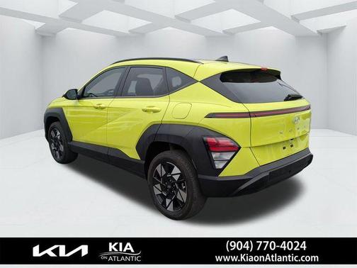 Yellow 2024 Hyundai KONA SEL