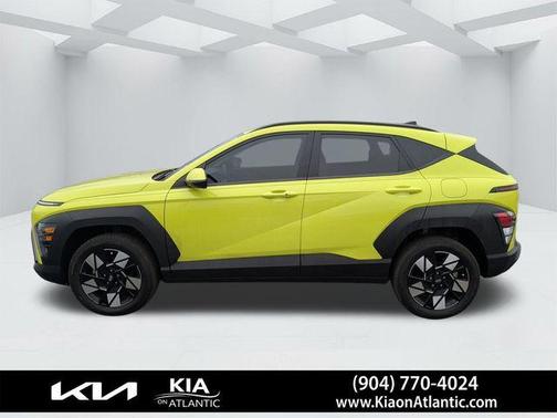 Yellow 2024 Hyundai KONA SEL