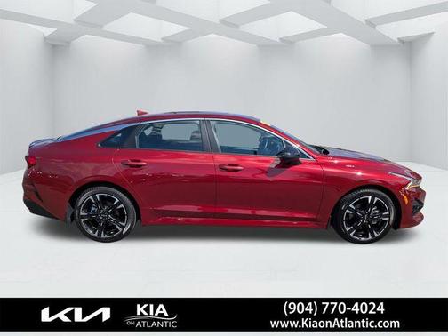 Passion Red 2023 Kia K5 GT-Line