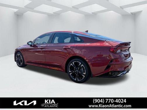 Passion Red 2023 Kia K5 GT-Line
