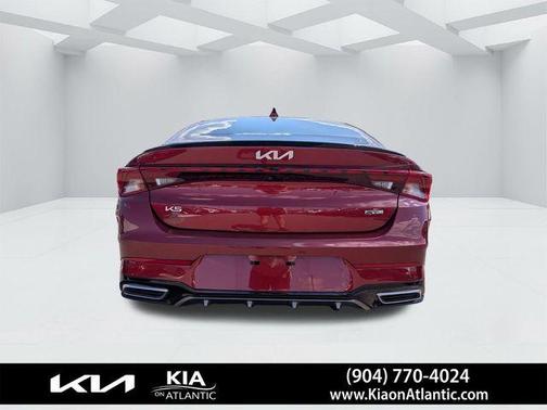 Passion Red 2023 Kia K5 GT-Line