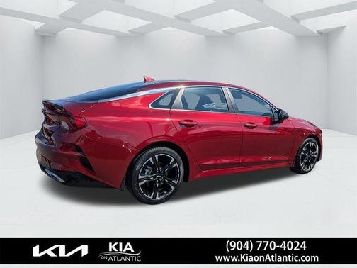 Passion Red 2023 Kia K5 GT-Line
