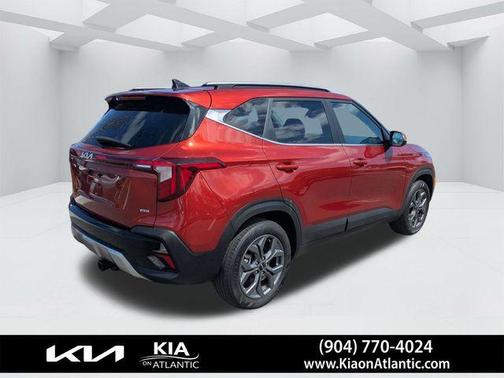 Mars Orange 2024 Kia Seltos S