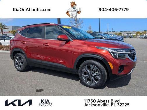 Mars Orange 2024 Kia Seltos S