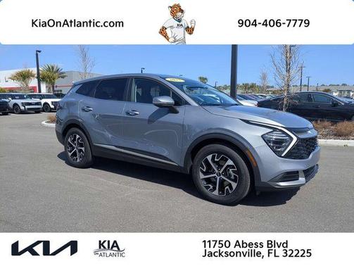 Everlasting Silver 2025 Kia Sportage EX