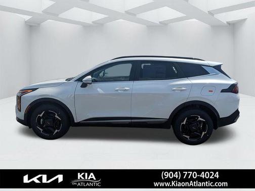 Snow White Pearl 2026 Kia Sportage Hybrid EX
