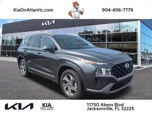 Gray 2023 Hyundai SANTA FE SEL